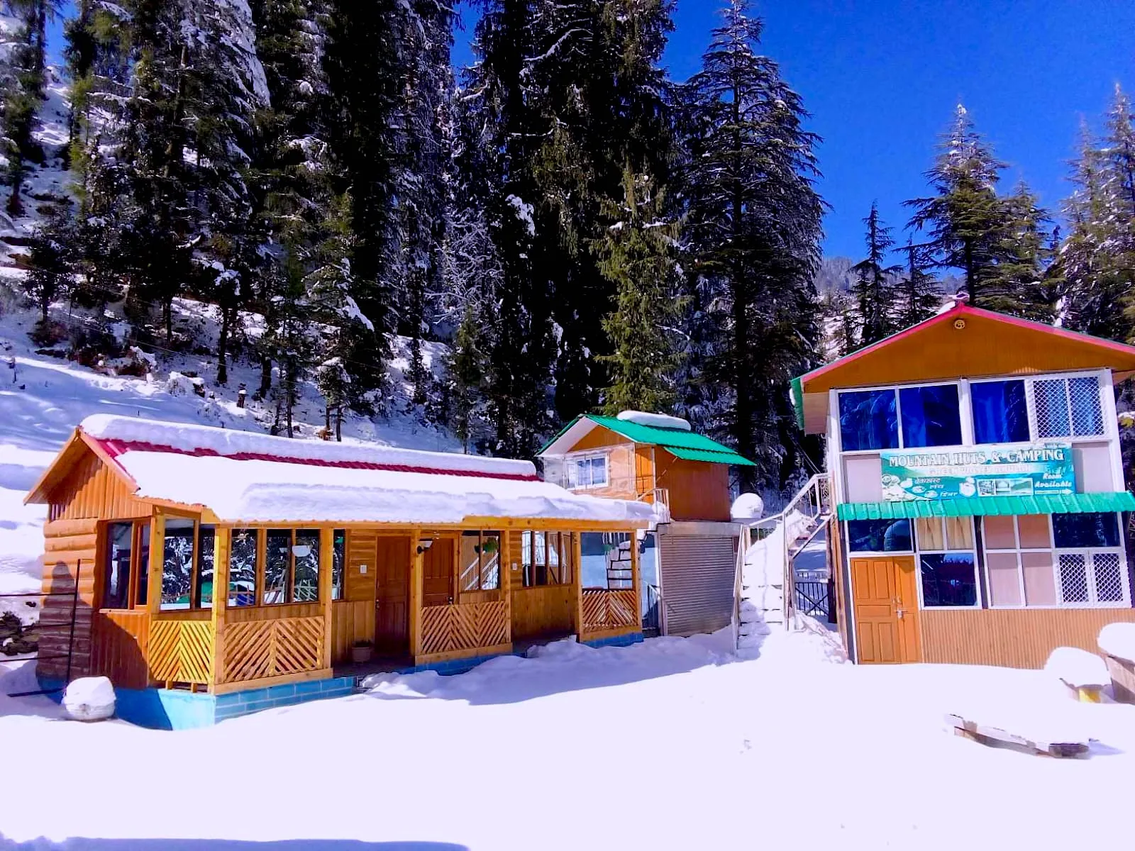 Mountain Huts, photo 4