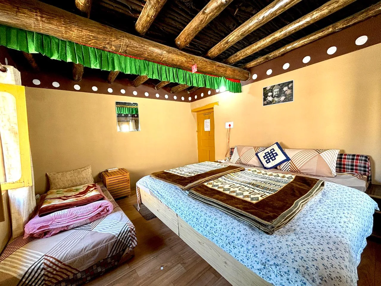 Wooden Room